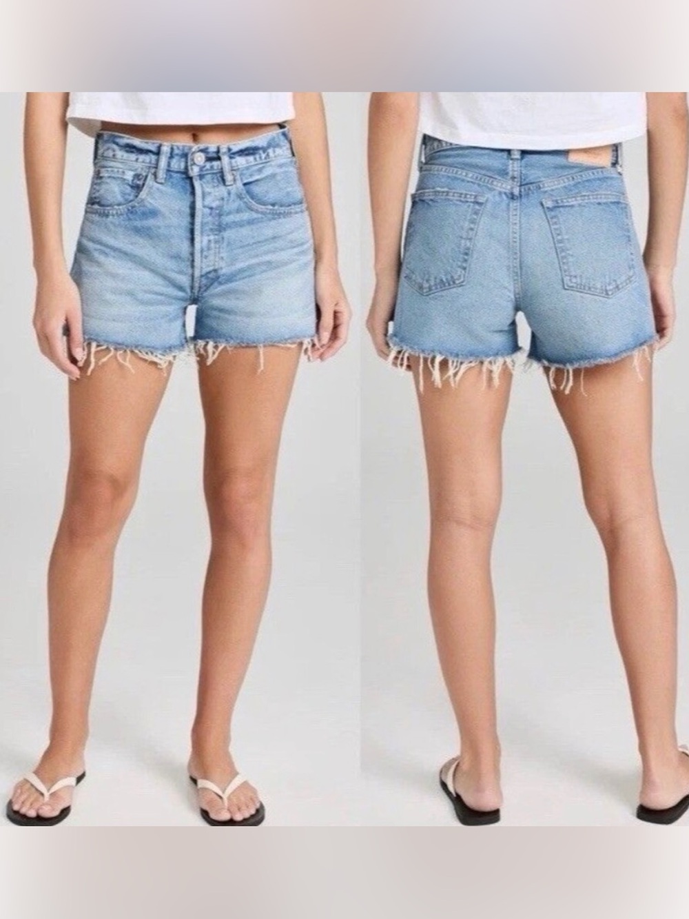 Moussy Vintage cut off button fly denim
Jean shorts sz 25